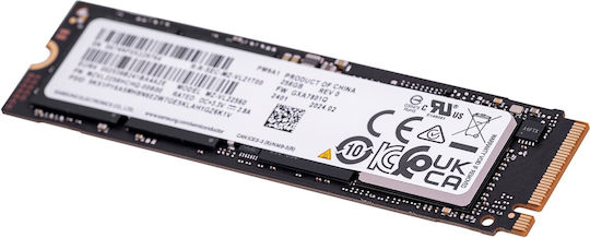 Samsung PM9A1 SSD 256GB M.2 PCI Express 3.0 MZVL2256HCHQ-00B00