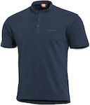 Pentagon Levantes Henley T-shirt Navy in Blue color K09025-05