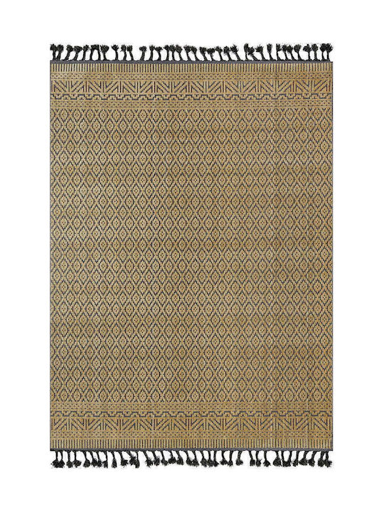 Beauty Home 9817 Rug Rectangular Summer Yellow