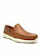 Boxer 21213 Men's Leather Moccasins Tabac Brown