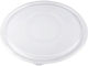 Goldplast Disposable Food Container Lid 25pcs