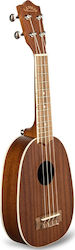 Lanikai Mahogany Pineapple Soprano Ukulele