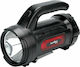 Supfire Rechargeable Handheld Spotlight LED IP33 Dual Function with Maximum Brightness 900lm M9-E IP31