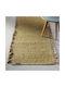 Guy Laroche Urban Rug Rectangular Summer from Jute with Fringes Lime