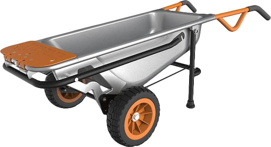 Worx Hand Truck Metal Construction Cart 140 kg