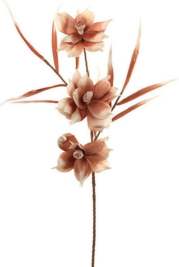 Artificial Decorative Branch Brown 100cm Keskor