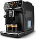 Philips Mașină automată de cafea espresso 1500W Presiune 15bar cu râșniță Negru