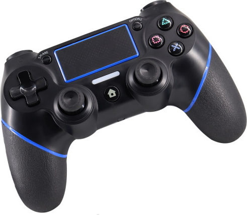 Jys JYS P4130 Wireless Gamepad for PS4 Black