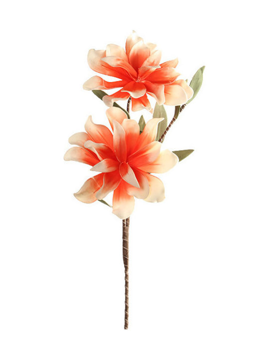 Keskor Artificial Decorative Branch Orange 100cm 1pcs