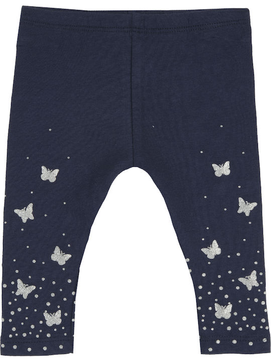 Kinder Leggings Lang Marineblau 25794