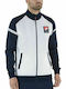 Fila Herren Sweatshirt Jacke mit Taschen Weiß