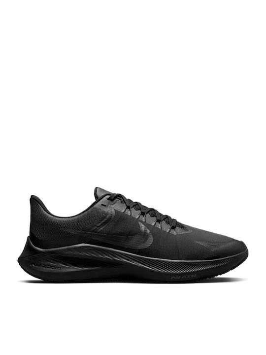 Nike Winflo 8 Ανδρικά Αθλητικά Παπούτσια Running Black / Dark Smoke Grey