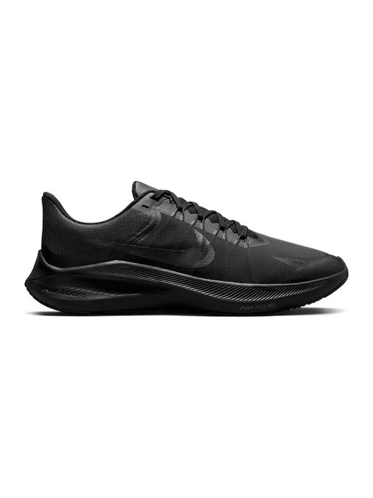 Winflo 8 Sport Shoes Running Black / Dark Smoke Grey