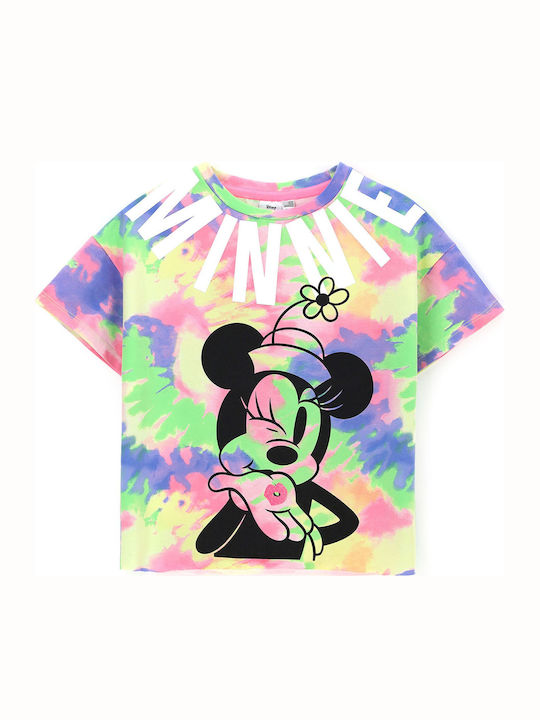 Детска тениска Многоцветен Minnie