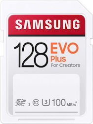 Samsung Evo Plus SDXC 128GB Clasa 10 U3 UHS-I