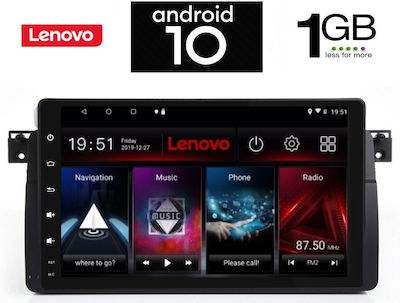 Lenovo IQ-AN X6712 Ηχοσύστημα Αυτοκινήτου για BMW X3 (Bluetooth/USB/AUX/WiFi/GPS) με Οθόνη Αφής 9"