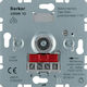 Hager Recessed Mechanism for Dimmer Switch Classic Rotary in Silver Color