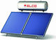 Elco Sol-Tech S2 Ηλιακός Θερμοσίφωνας 200 λίτρων Glass Διπλής Ενέργειας με 3τ.μ. Συλλέκτη