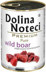 Dolina Noteci Premium Pure Canned Wet Dog Food with Deer 1 x 400gr