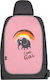 Walser Car Seat Protector Cool Girl Pink