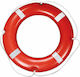 Lalizas Solas/Med Life Jacket Circular Adults με Ανακλαστική Ταινία, Ø72cm,10kg