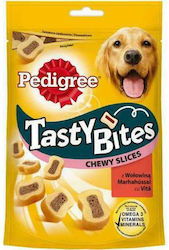 Pedigree Tasty Bites Chewy Slices Dog Treat Gluten Free with Beef 155gr