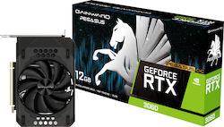 Gainward GeForce RTX 3060 12GB GDDR6 Pegasus OC Κάρτα Γραφικών