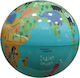 Floating Illuminated World Globe 0555