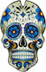 One Design Adhesive Tank Protection Onedesign Blue Skull Blue