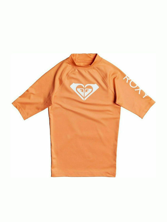 Roxy Παιδικό Μαγιό Αντιηλιακή (UV) Μπλούζα Whole Hearted Πολύχρωμη