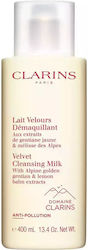 Clarins Velvet Cleansing Milk Γαλάκτωμα Καθαρισμού Προσώπου 400ml Clarins Velvet Cleansing Milk Γαλάκτωμα Καθαρισμού Προσώπου 400ml