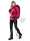 Puez Aqua 3 от Hardshell Дамско Яке Фуксия