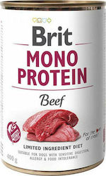 Brit Mono Protein Nassfutter mit Rindfleisch 1 x 400g