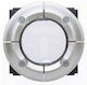 Legrand Celiane Recessed Wall Switch Lighting Quadruplicate without Frame Titanium