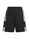 Adidas Kids Athletic Shorts/Bermuda Squadra21 Downtime Black