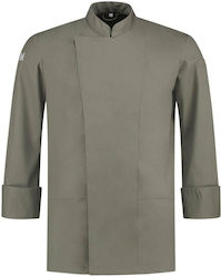 Le Nouveau Chef Coat Chef Green with Long Sleeve Dave