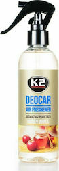 K2 Lufterfrischer-Spray Auto Deocar Honig-Apfel 250ml 1Stück