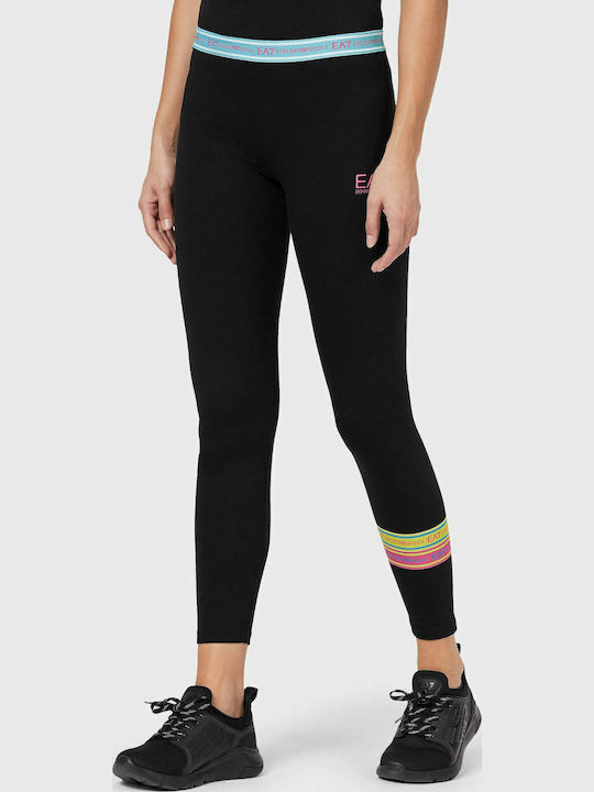 Women's Cropped Training Legging Black