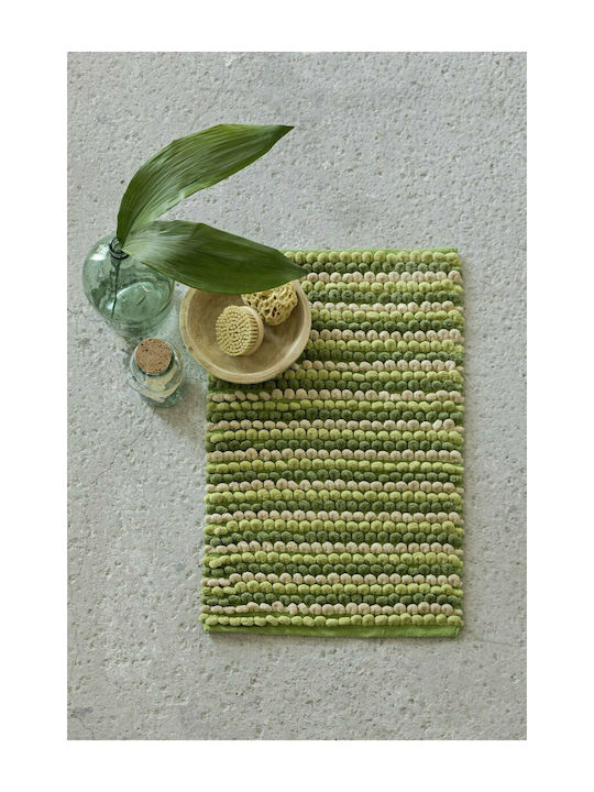 Nima Bath Mat Mantle 25838 Green 70x110cm