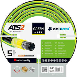 Cellfast Furtun de grădină Udare Green ATS2™ 1/2" 50m