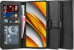 Tech-Protect Wallet 2 Leather Black (Poco F3 / Mi 11i)