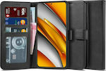 Tech-Protect Wallet 2 Wallet Δερμάτινο Μαύρο (Poco F3 / Mi 11i)