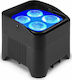 BeamZ Moving Light LED PAR BBP94W RGBWA / UV