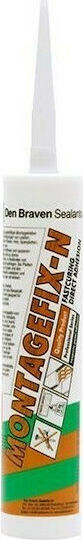 Bostik Den Braven Montagefix-N Πάστα Μονταζόκολλας Μπεζ 310ml