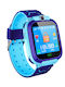 Kinder-Smartwatch Kids Tracker mit GPS Blau