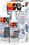 K&N Lichid Curățare pentru Materiale plastice pentru interior - Tabloul de bord Καθαριστικό Φίλτρο Καμπίνας 355ml 99-6000