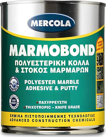 Mercola Marmobond General Purpose Filler Polyester Marble Adhesive White 200gr