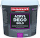 Isomat Acryl Deco Solo 15kg