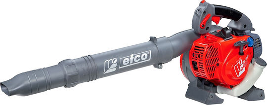 Efco SA 2500 Suflantă / Aspirator de Mână Pe benzină 25.4cc cu Viteză Maximă a Aerului 252km/h