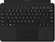 Microsoft Surface Go Signature Type Keyboard with Touchpad for Tablet English UK Black